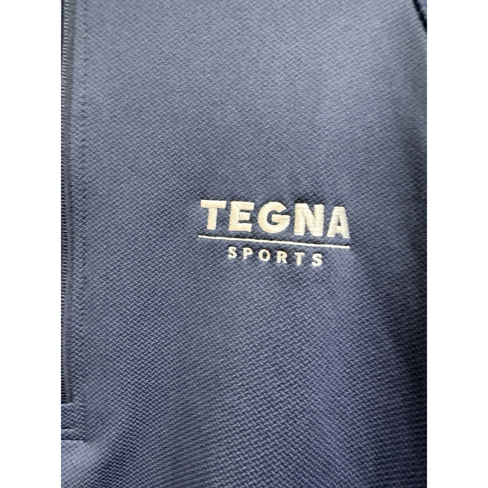 Eddie Bauer Jacket Mens Quarter Zip Performance Fleece Pullover TEGNA EB234 - Picture 2 of 9